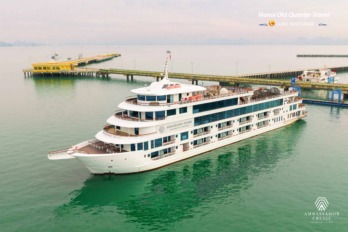 Halong Ambassador Luxury Day Cruise