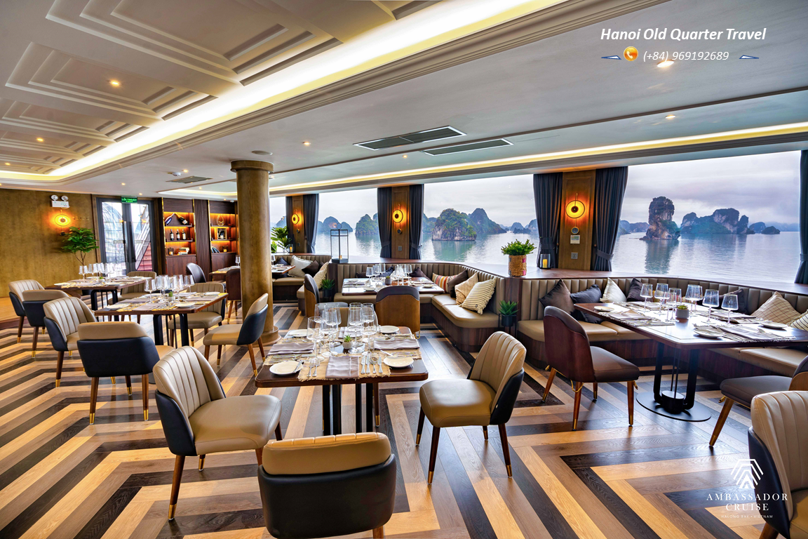 Halong Ambassador Luxury Day Cruise