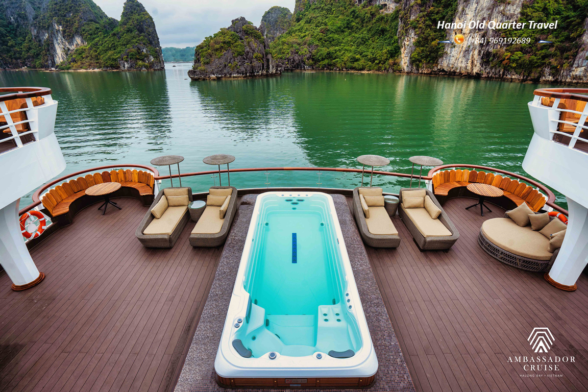 Halong Ambassador Luxury Day Cruise