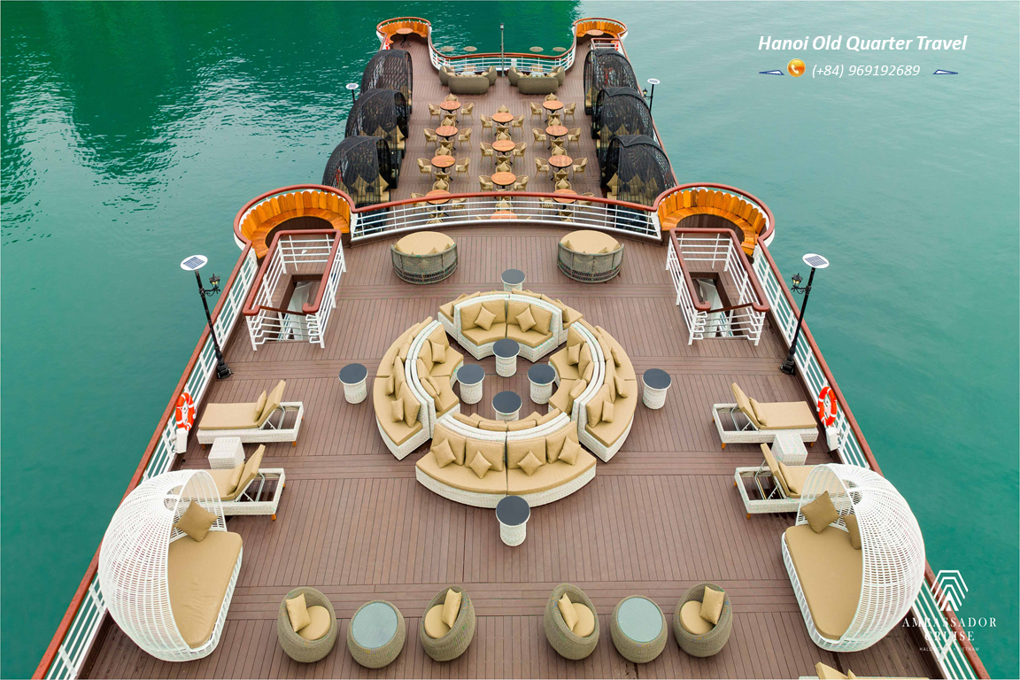 Halong Ambassador Luxury Day Cruise