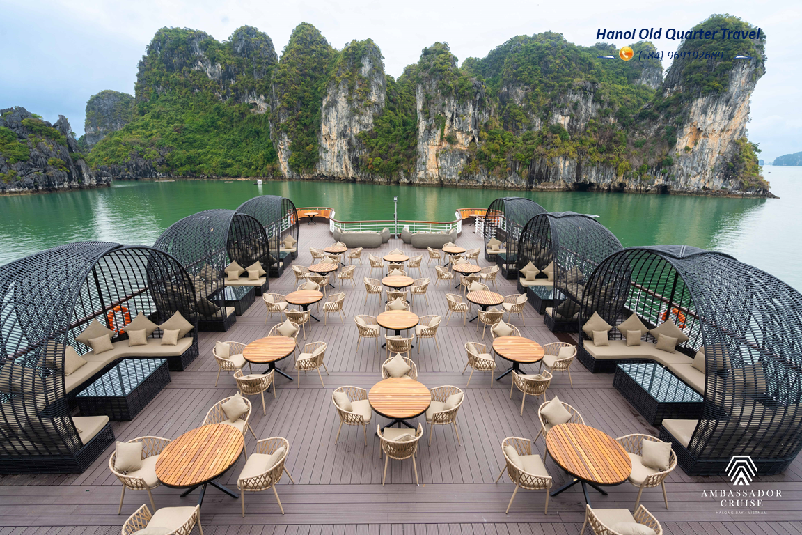 Halong Ambassador Luxury Day Cruise