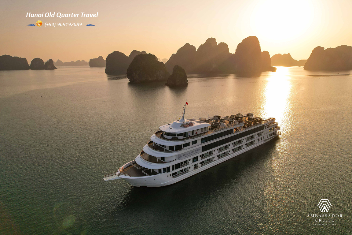 Halong Ambassador Luxury Day Cruise