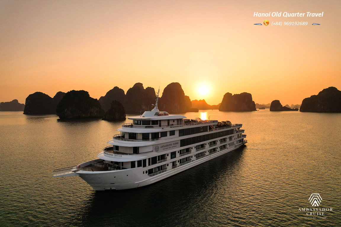 Halong Ambassador Luxury Day Cruise