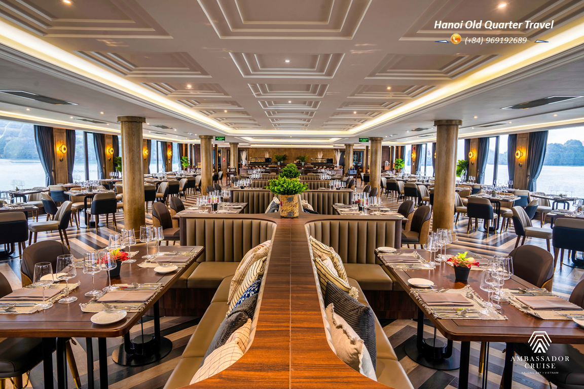 Halong Ambassador Luxury Day Cruise