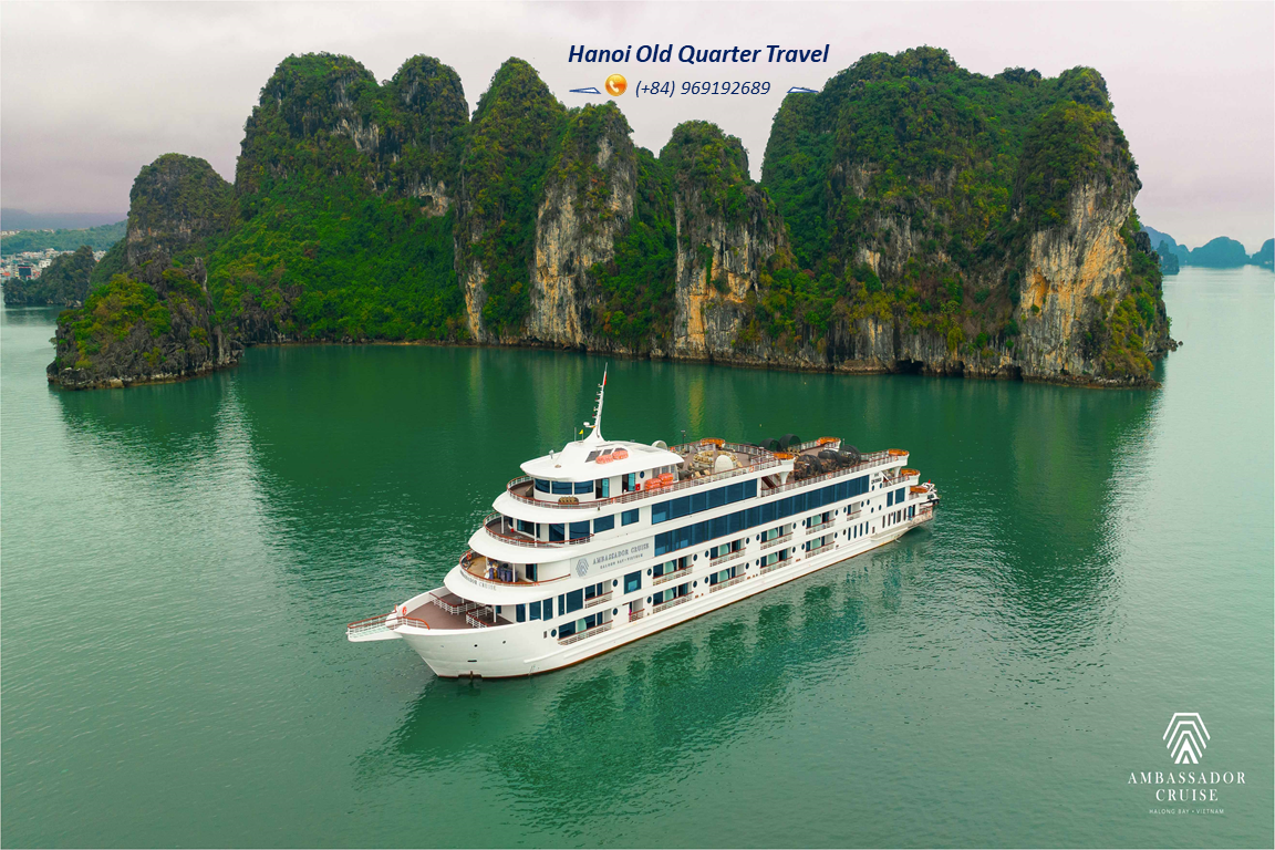 Halong Ambassador Luxury Day Cruise