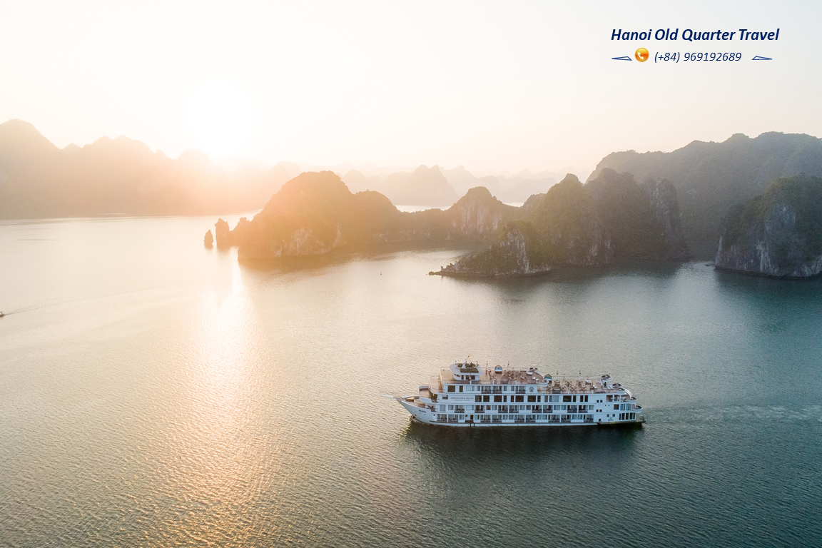 AMBASSADOR CRUISES – A 5 STAR CRUISE IN HA LONG BAY