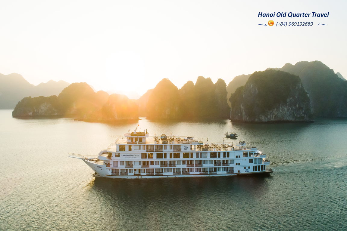 AMBASSADOR CRUISES – A 5 STAR CRUISE IN HA LONG BAY