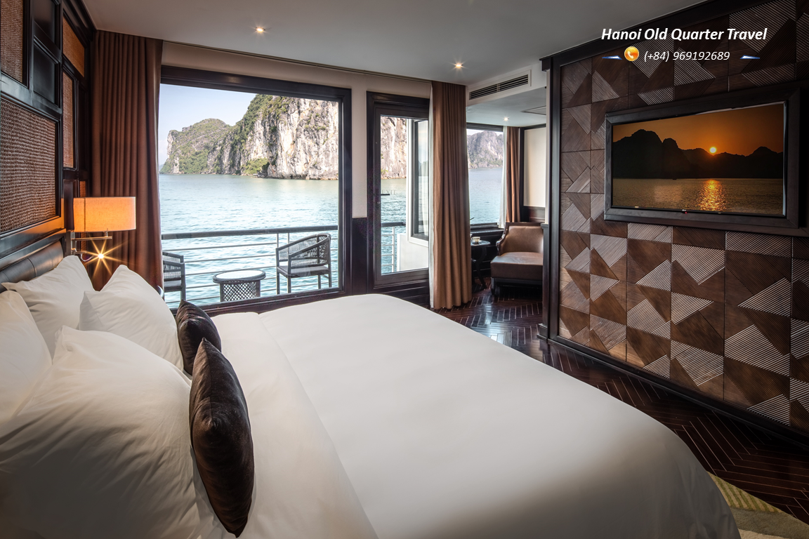 AMBASSADOR CRUISES – A 5 STAR CRUISE IN HA LONG BAY