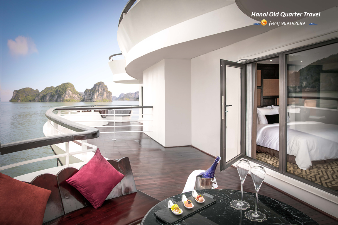 AMBASSADOR CRUISES – A 5 STAR CRUISE IN HA LONG BAY