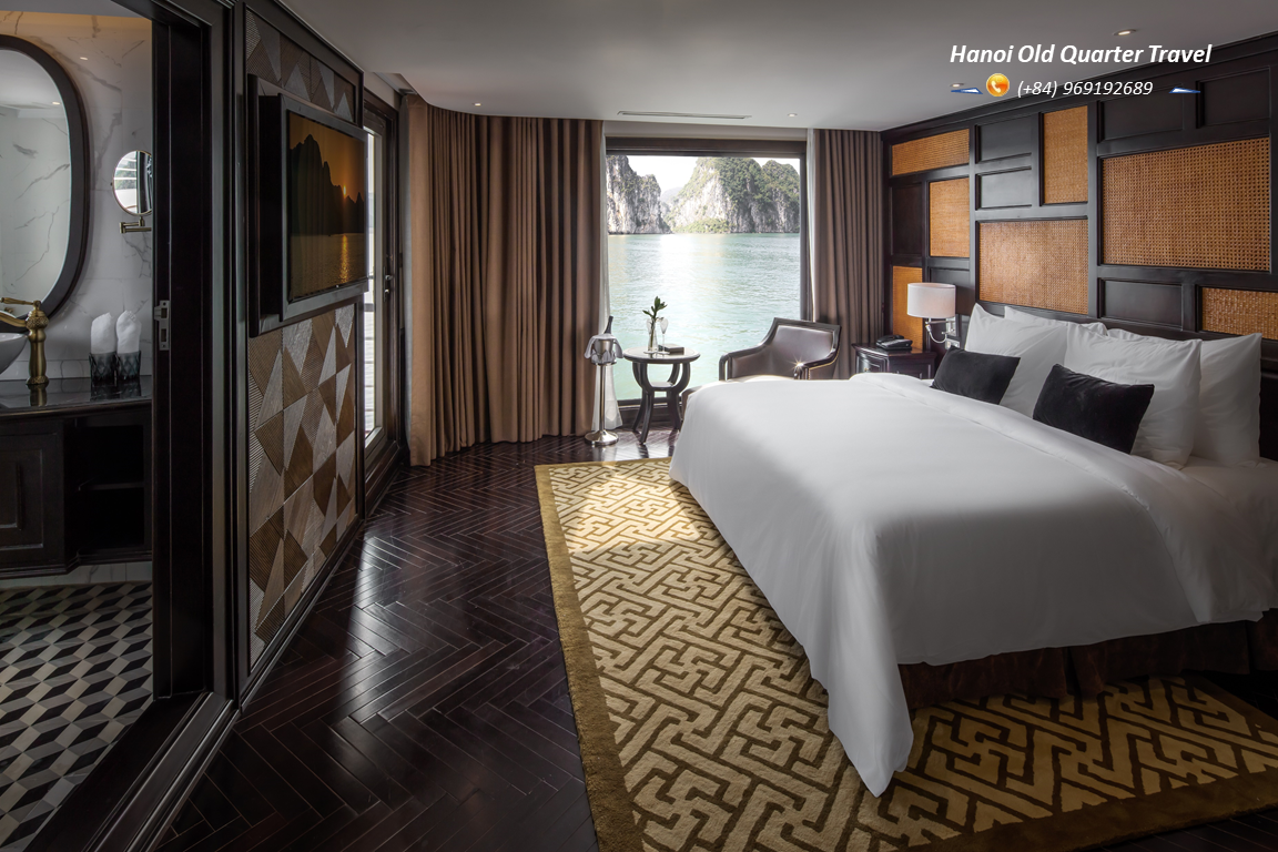 AMBASSADOR CRUISES – A 5 STAR CRUISE IN HA LONG BAY