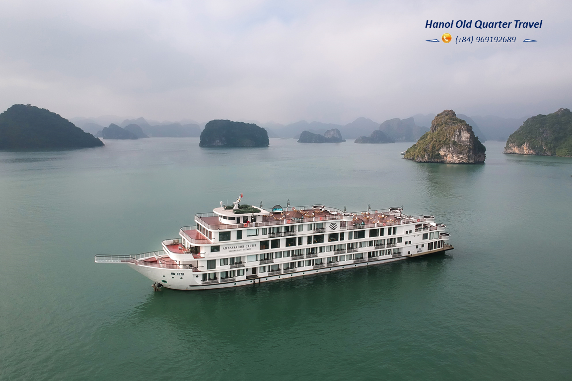 AMBASSADOR CRUISES – A 5 STAR CRUISE IN HA LONG BAY