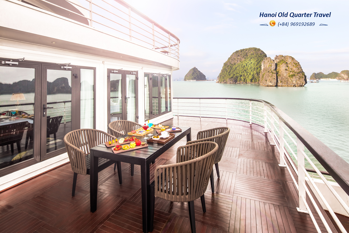 AMBASSADOR CRUISES – A 5 STAR CRUISE IN HA LONG BAY