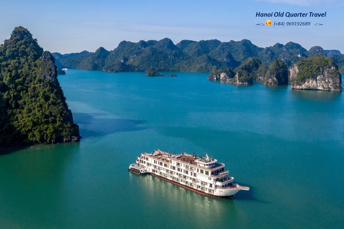 AMBASSADOR CRUISES – A 5 STAR CRUISE IN HA LONG BAY