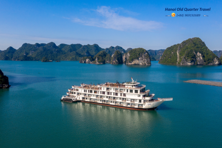 AMBASSADOR CRUISES – A 5 STAR CRUISE IN HA LONG BAY