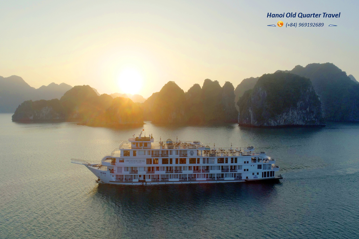 AMBASSADOR CRUISES – A 5 STAR CRUISE IN HA LONG BAY