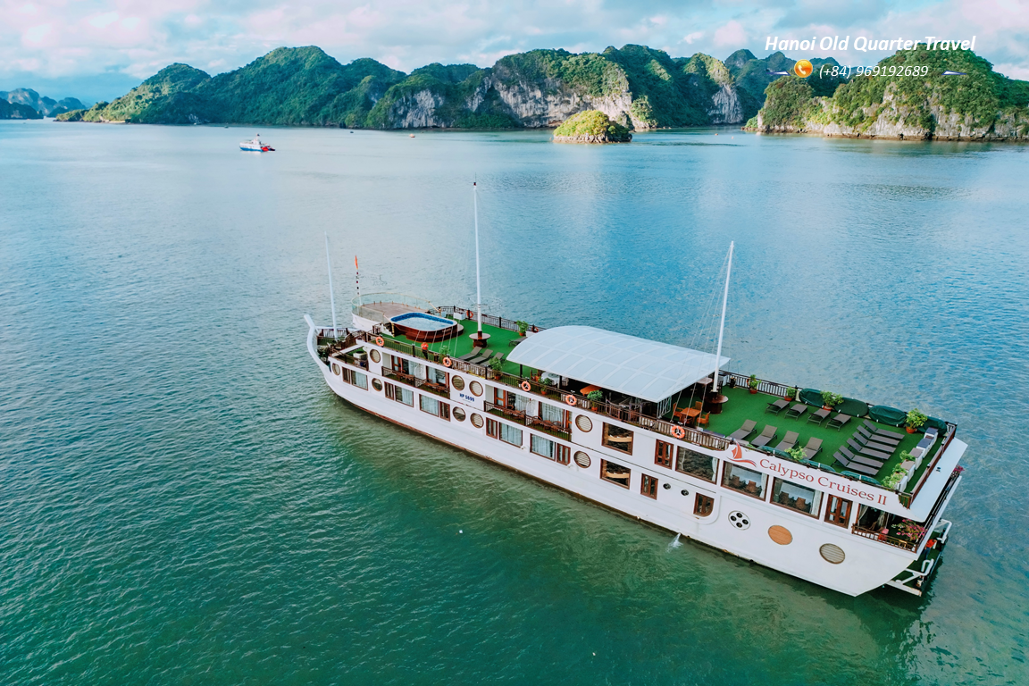 Calypso Cruises- A 4 Star Cruise In Lan Ha Bay