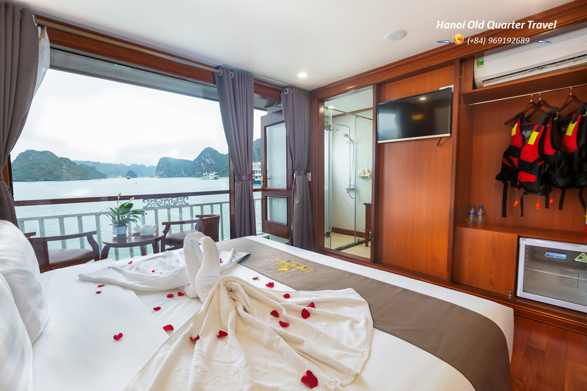 Calypso Cruises- A 4 Star Cruise In Lan Ha Bay