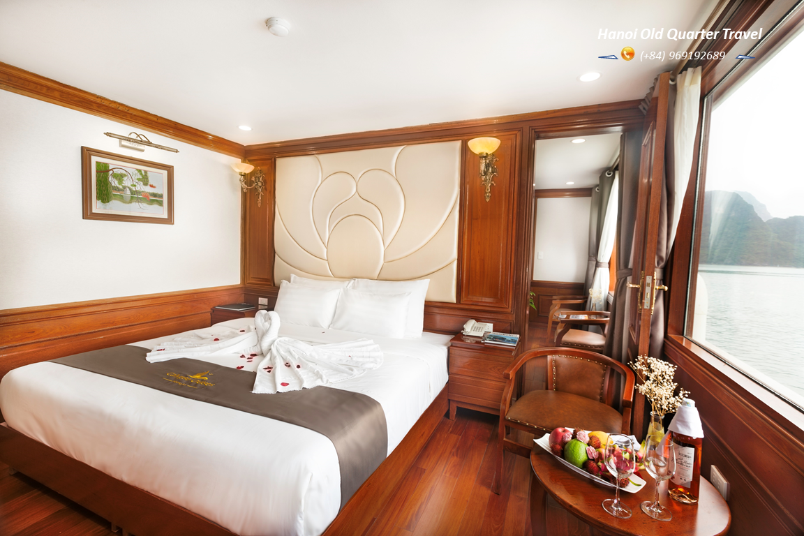 Calypso Cruises- A 4 Star Cruise In Lan Ha Bay