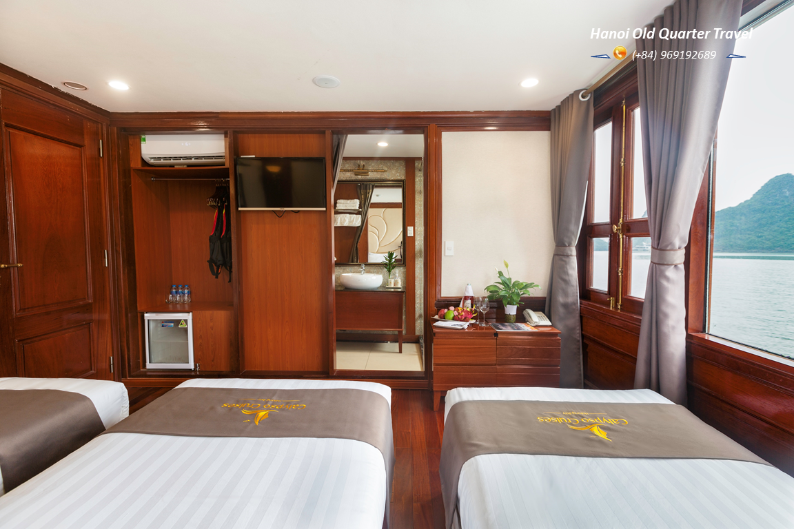 Calypso Cruises- A 4 Star Cruise In Lan Ha Bay