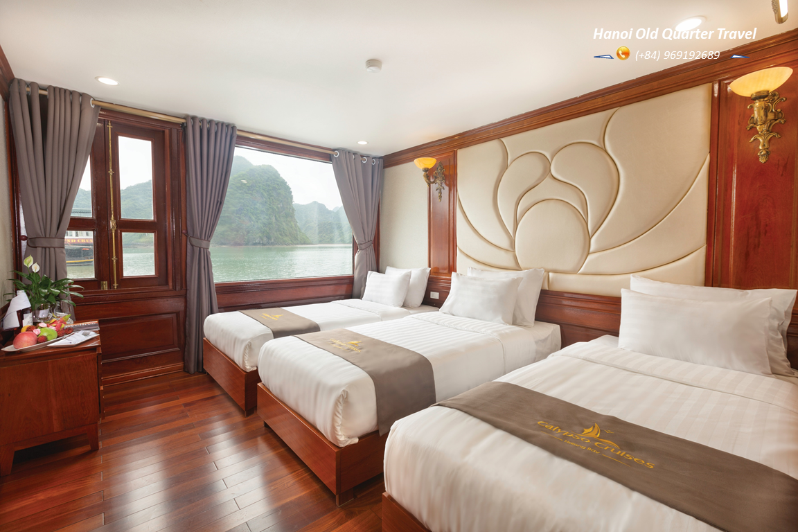 Calypso Cruises- A 4 Star Cruise In Lan Ha Bay