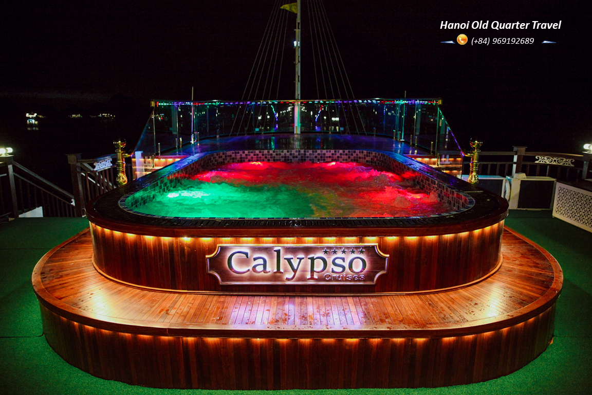 Calypso Cruises- A 4 Star Cruise In Lan Ha Bay