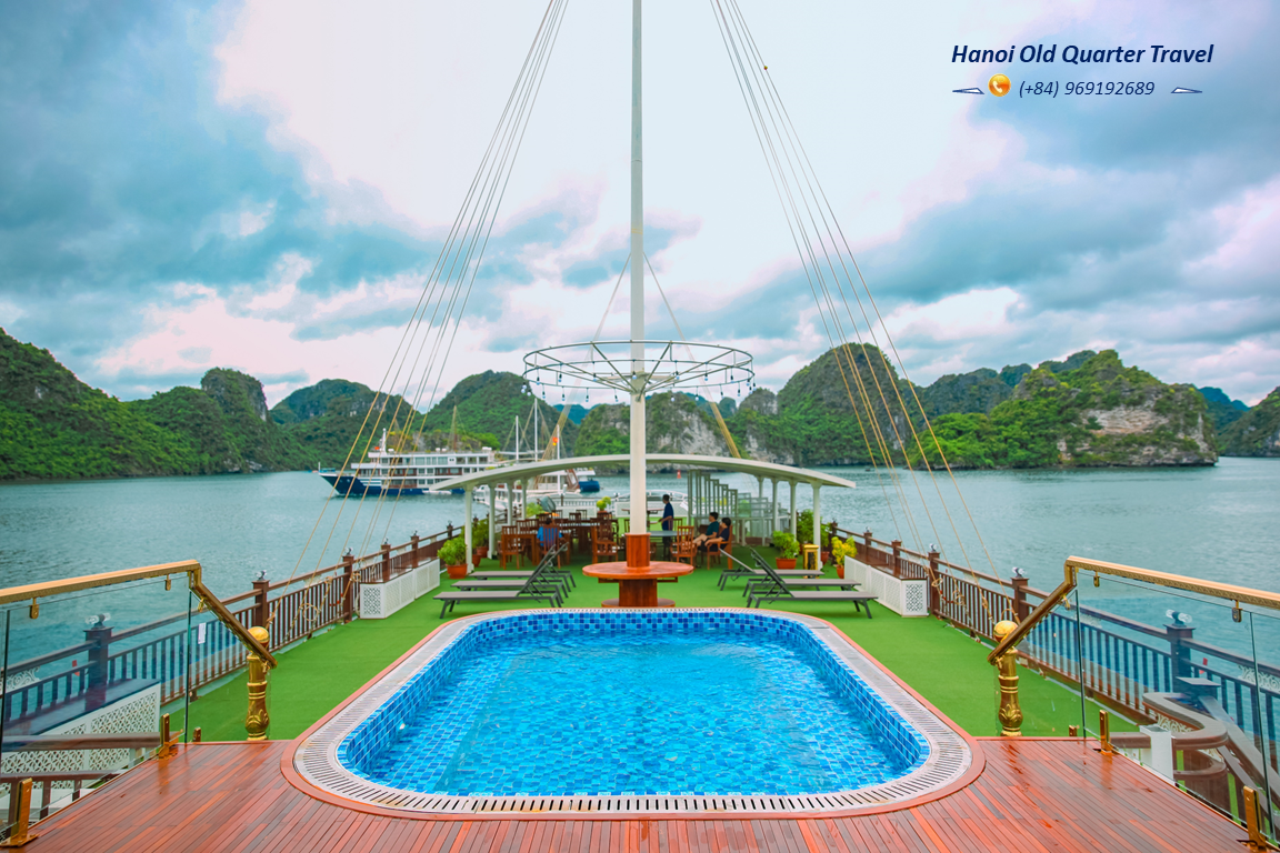 Calypso Cruises- A 4 Star Cruise In Lan Ha Bay