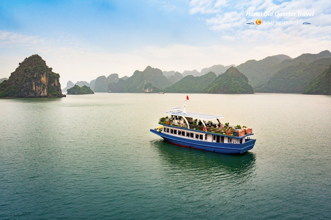 La Pandora Cruise- A Day Cruise in Lan Ha Bay