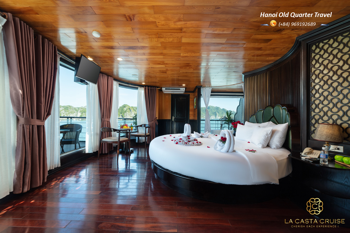 LA CASTA CRUISE- A LUXURY 5 STAR CRUISE IN LAN HA BAY