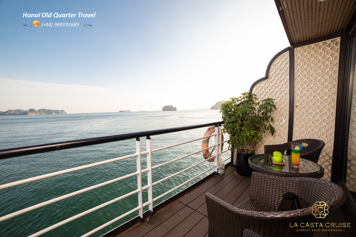 LA CASTA CRUISE- A LUXURY 5 STAR CRUISE IN LAN HA BAY