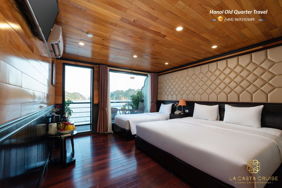 LA CASTA CRUISE- A LUXURY 5 STAR CRUISE IN LAN HA BAY