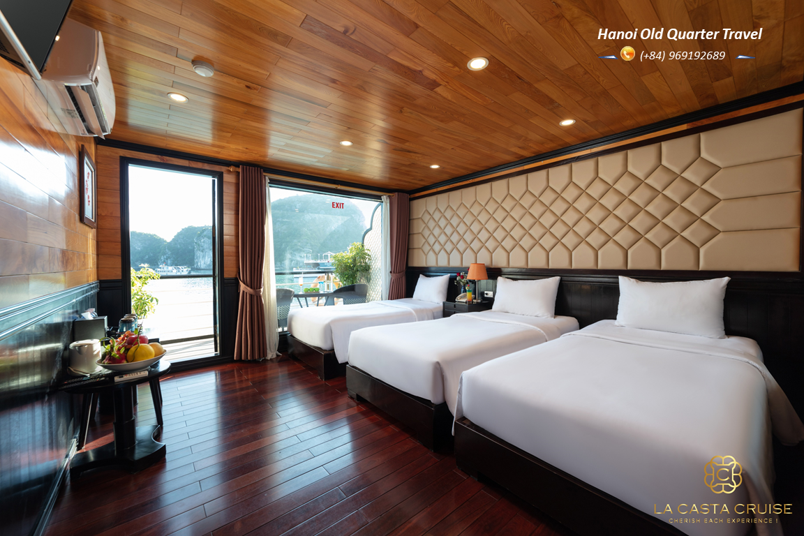 LA CASTA CRUISE- A LUXURY 5 STAR CRUISE IN LAN HA BAY