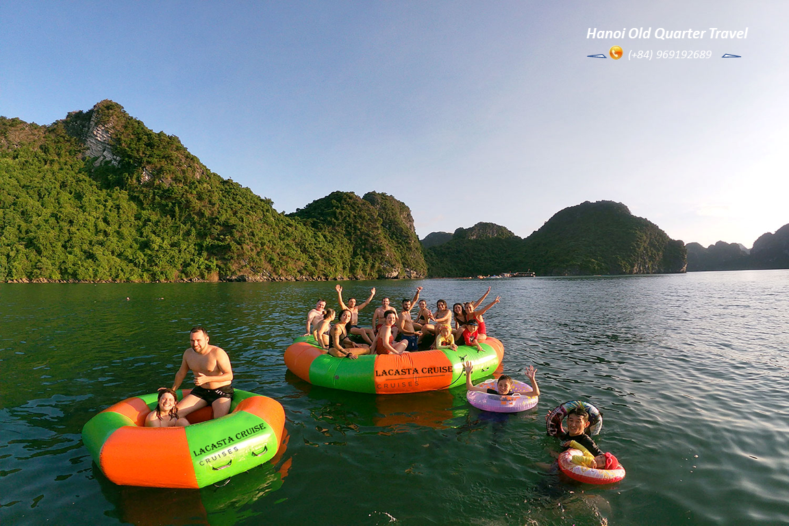 LA CASTA CRUISE- A LUXURY 5 STAR CRUISE IN LAN HA BAY