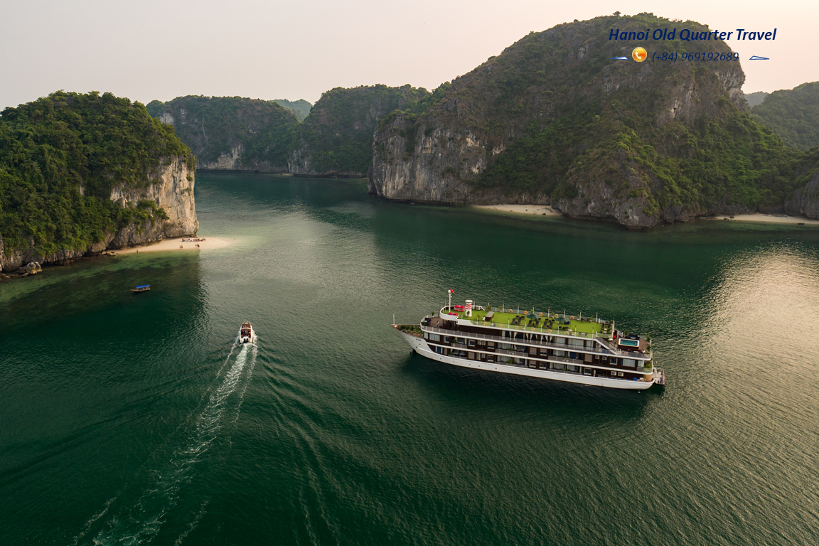 LA CASTA REGAL CRUISE- A LUXURY 5 STAR CRUISE IN LAN HA BAY