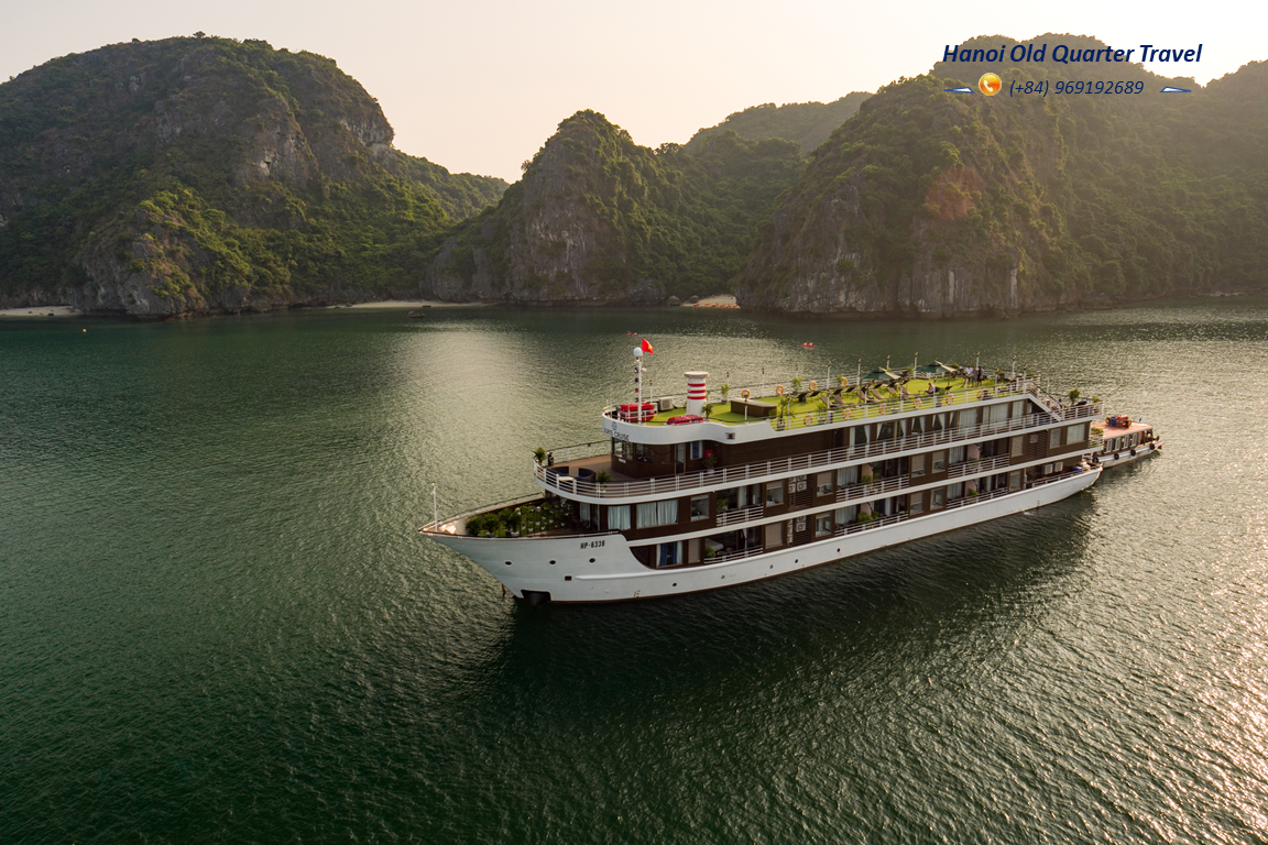 LA CASTA REGAL CRUISE- A LUXURY 5 STAR CRUISE IN LAN HA BAY