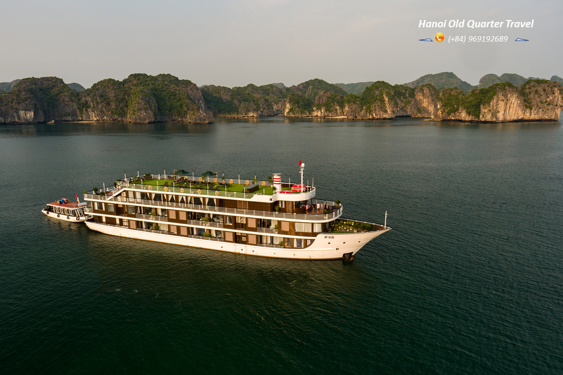 LA CASTA REGAL CRUISE- A LUXURY 5 STAR CRUISE IN LAN HA BAY