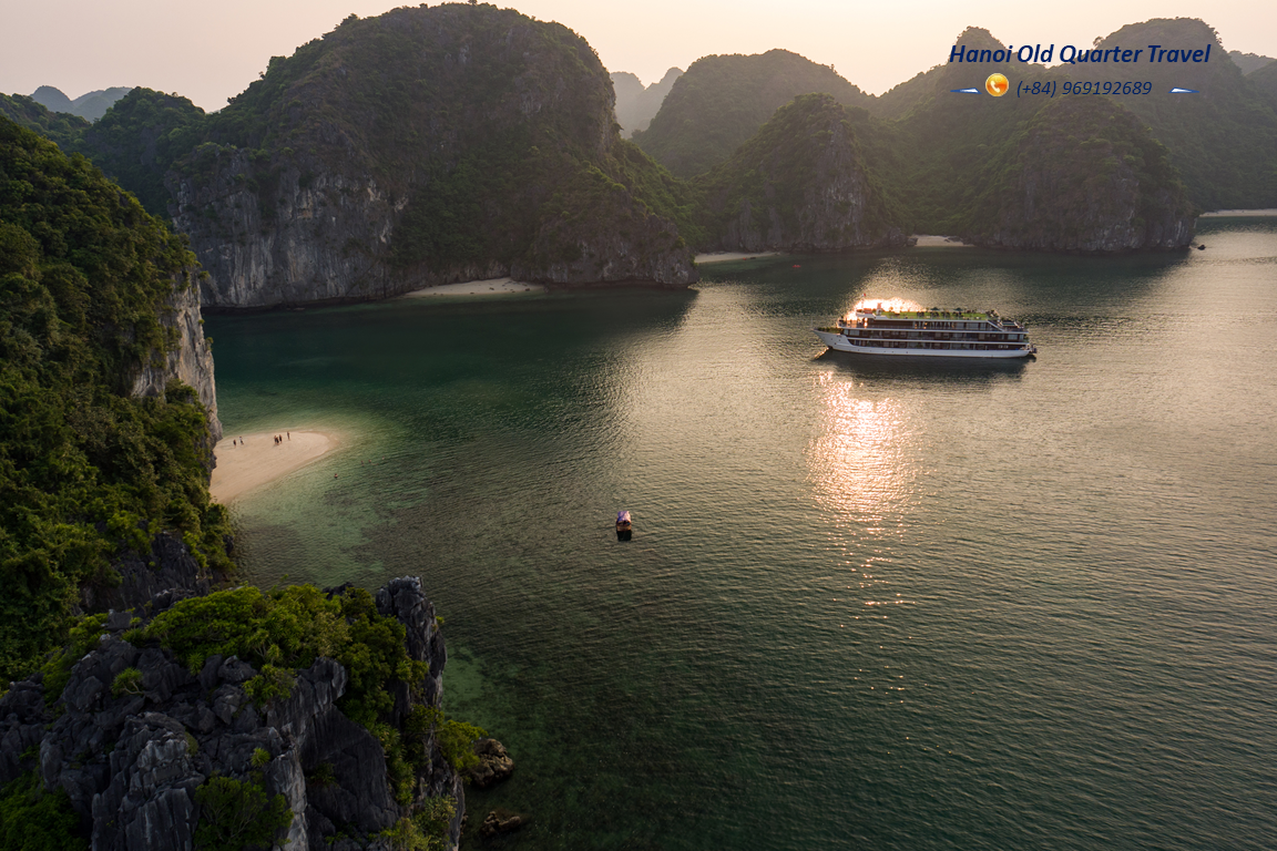 LA CASTA REGAL CRUISE- A LUXURY 5 STAR CRUISE IN LAN HA BAY