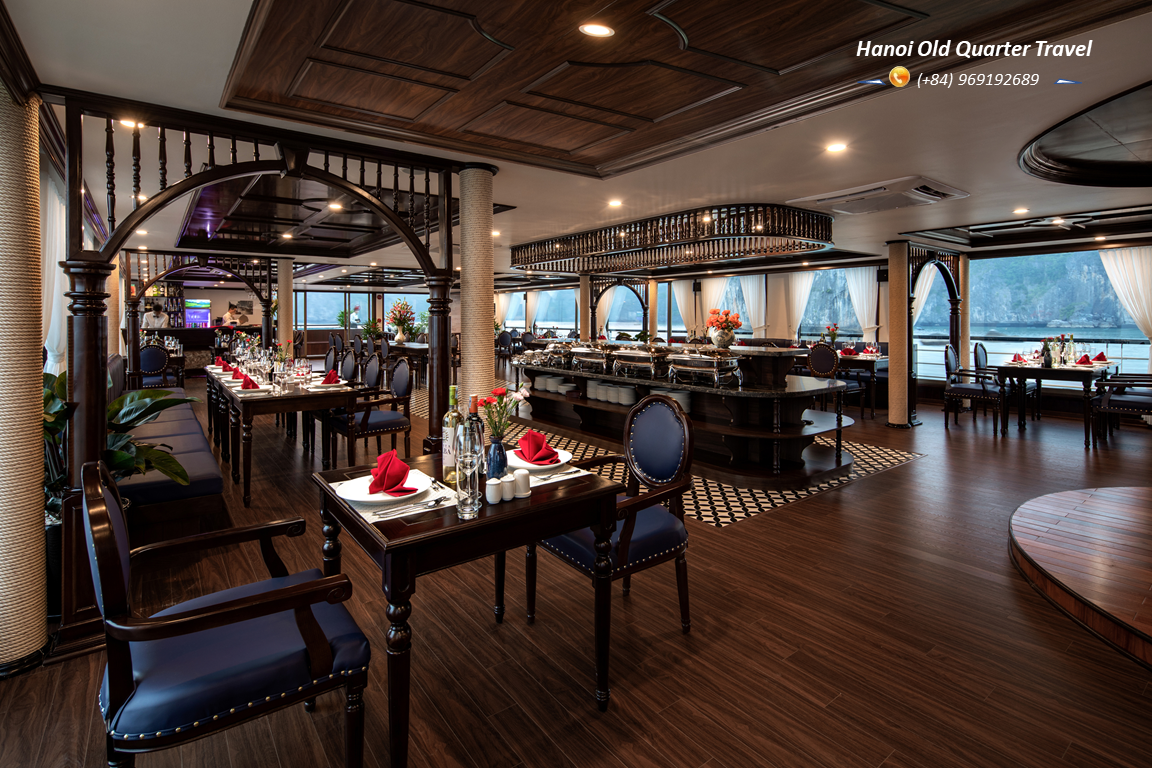 LA CASTA REGAL CRUISE- A LUXURY 5 STAR CRUISE IN LAN HA BAY