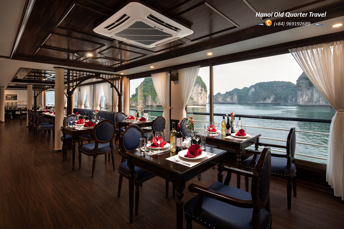 LA CASTA REGAL CRUISE- A LUXURY 5 STAR CRUISE IN LAN HA BAY