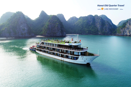 LA CASTA REGAL CRUISE- A LUXURY 5 STAR CRUISE IN LAN HA BAY