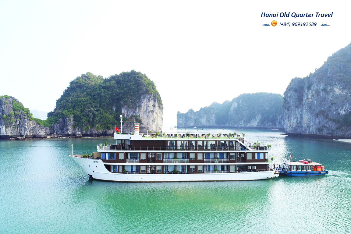 LA CASTA REGAL CRUISE- A LUXURY 5 STAR CRUISE IN LAN HA BAY