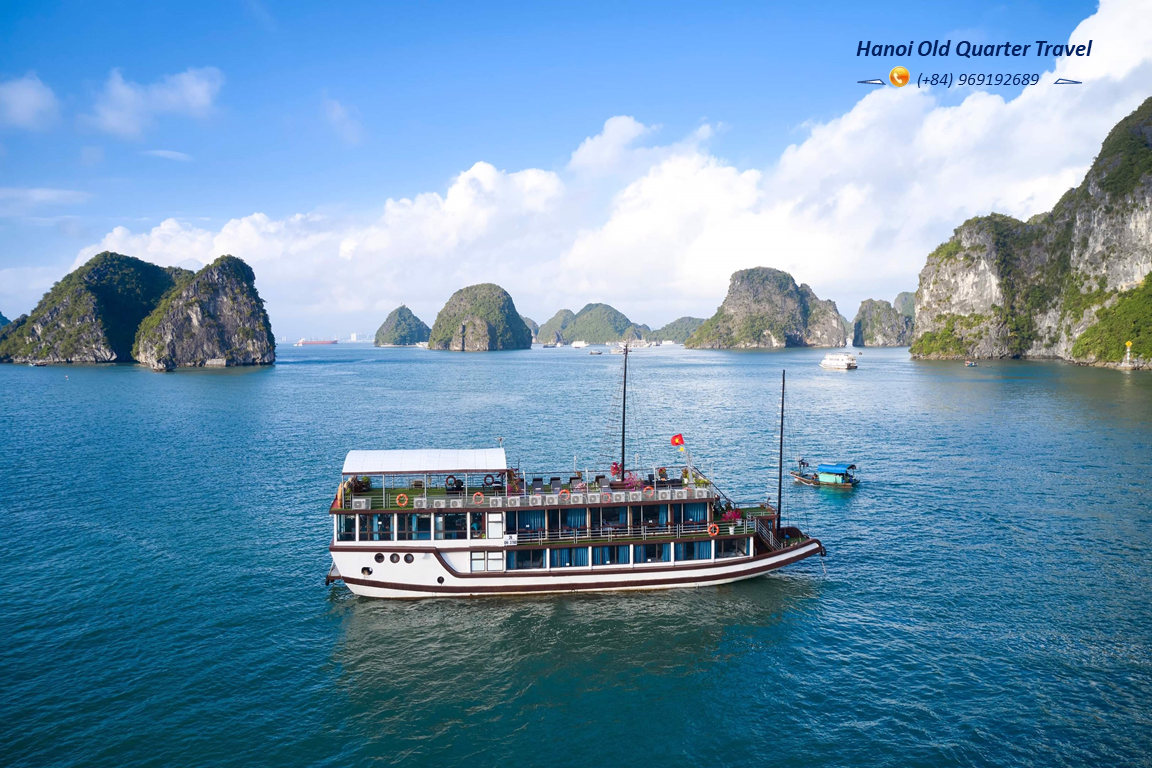 Lavender Elegance Cruise – A 4 Star Cruise in Ha Long.