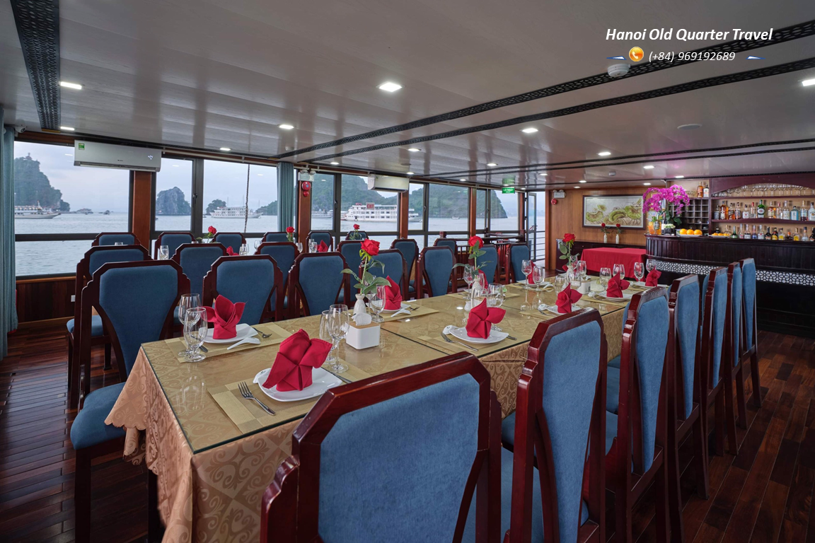 Lavender Elegance Cruise – A 4 Star Cruise in Ha Long.