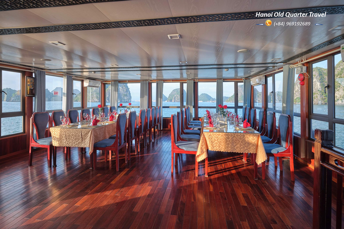 Lavender Elegance Cruise – A 4 Star Cruise in Ha Long.