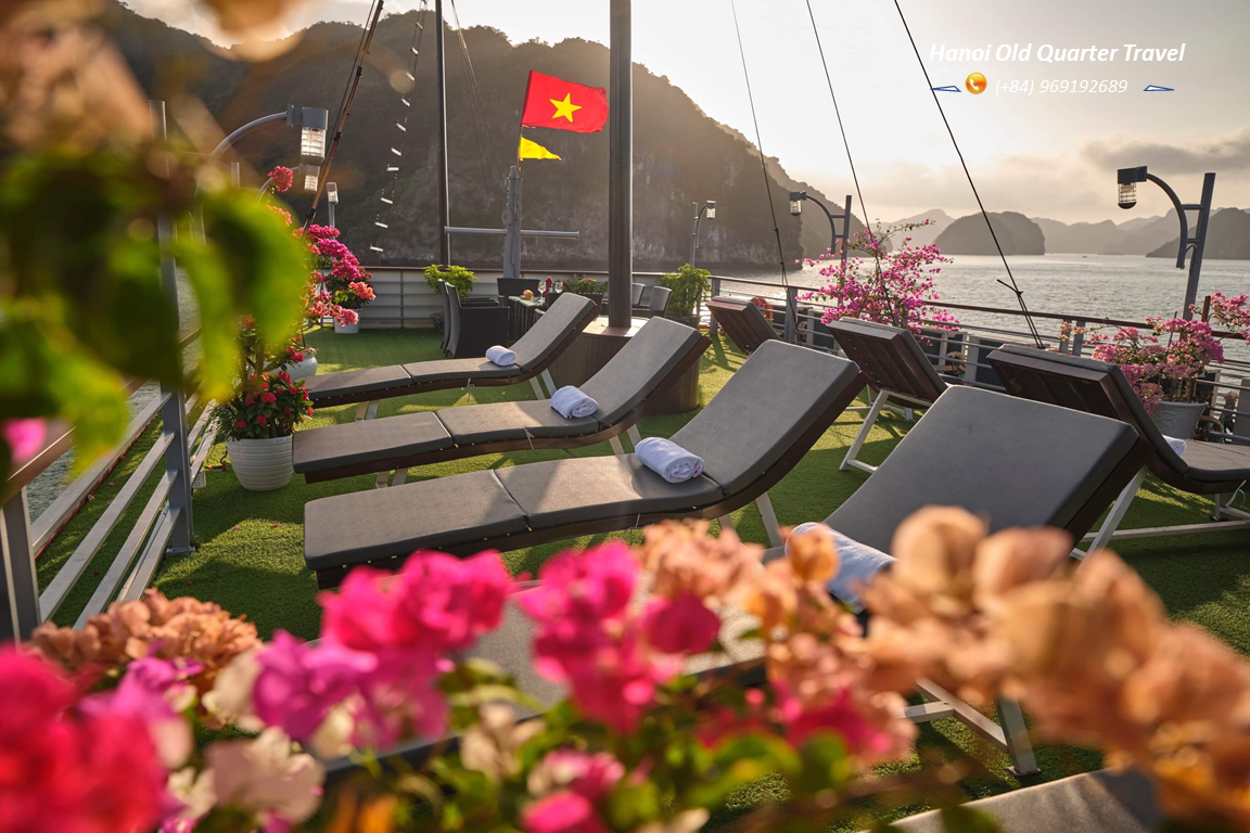 Lavender Elegance Cruise – A 4 Star Cruise in Ha Long.