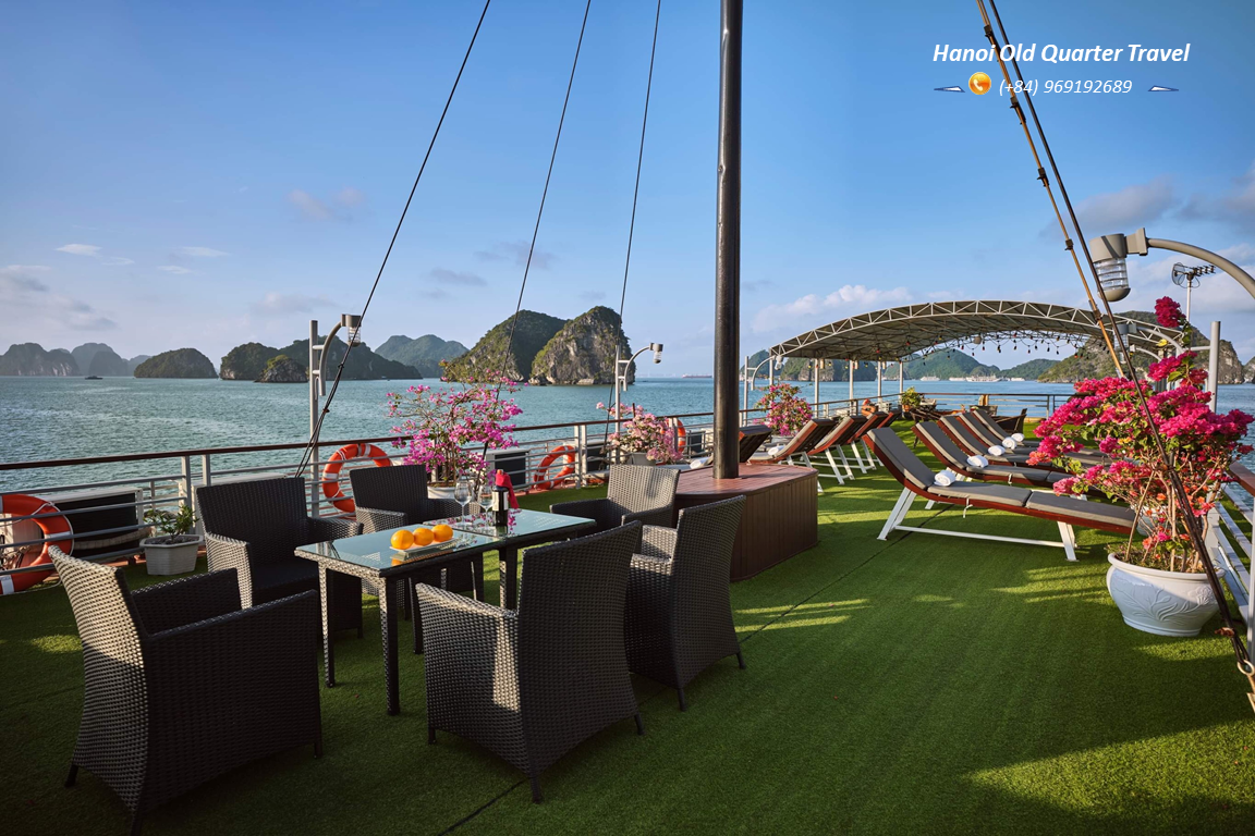 Lavender Elegance Cruise – A 4 Star Cruise in Ha Long.