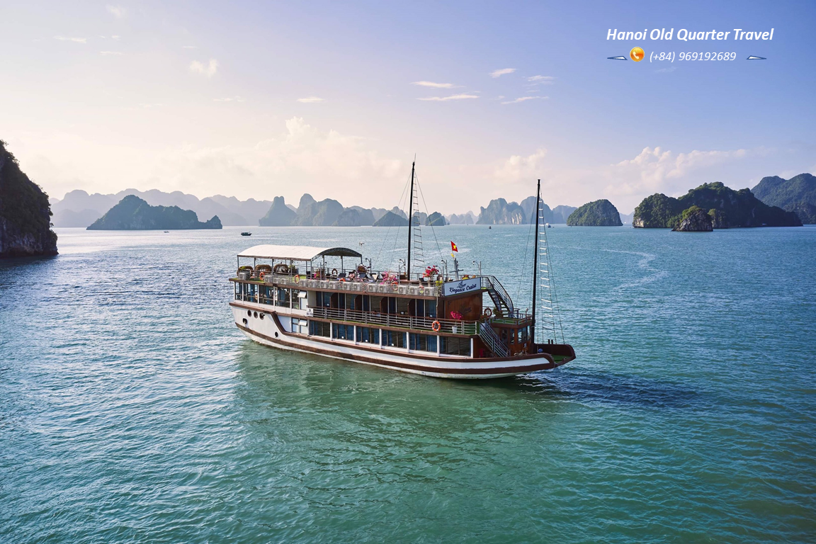 Lavender Elegance Cruise – A 4 Star Cruise in Ha Long.