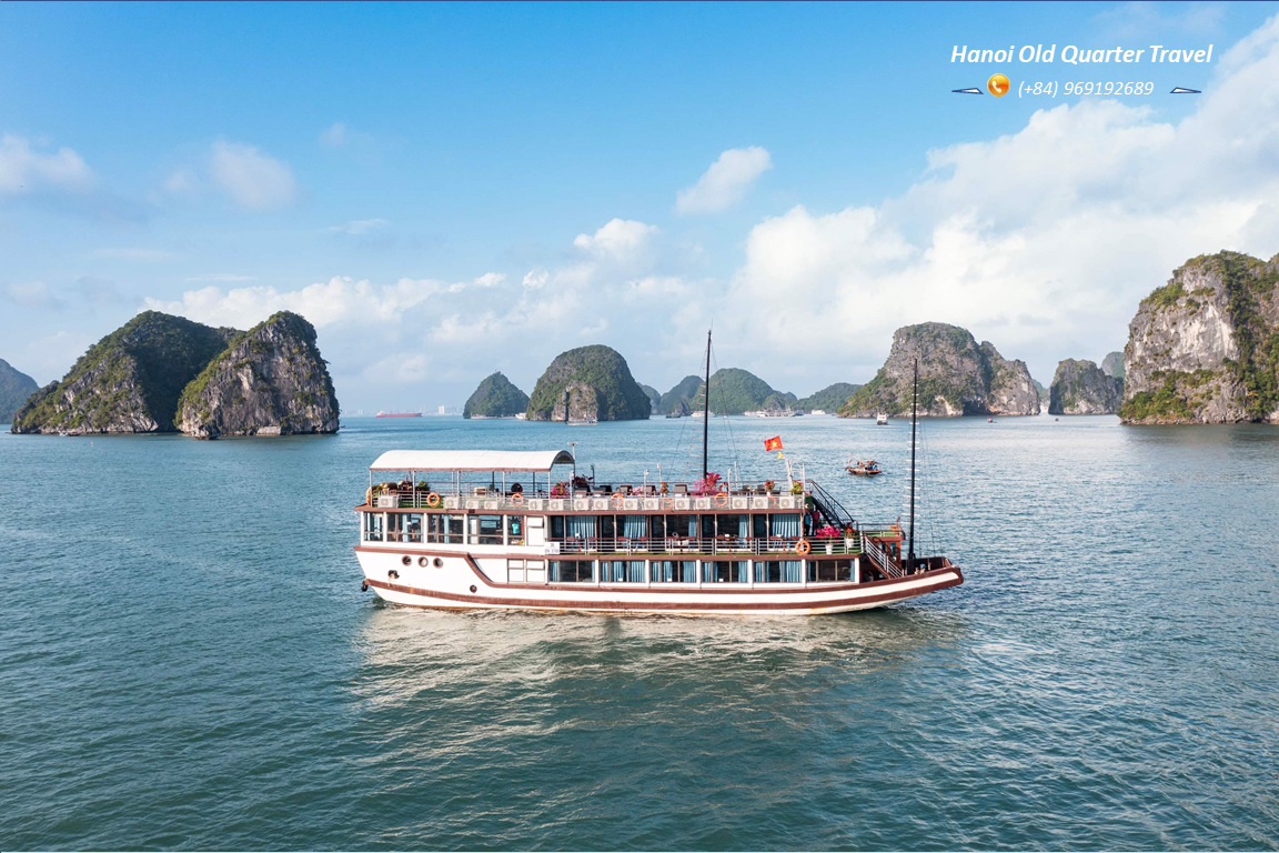 Lavender Elegance Cruise – A 4 Star Cruise in Ha Long.