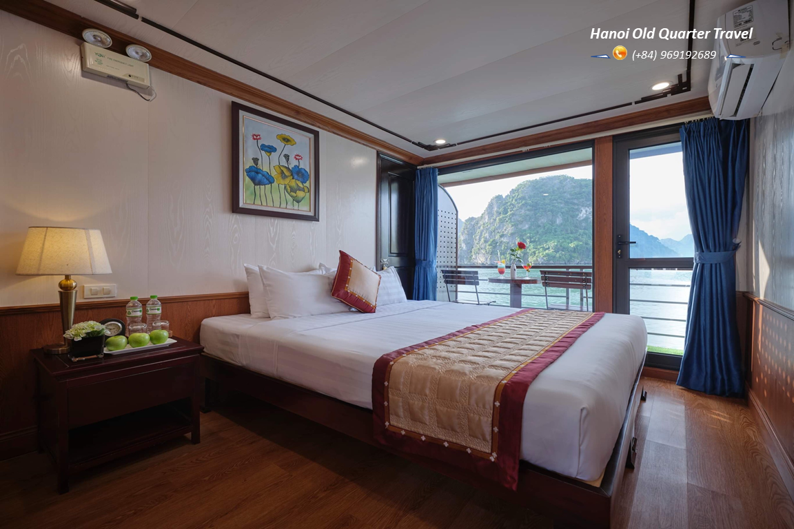 Lavender Elegance Cruise – A 4 Star Cruise in Ha Long.