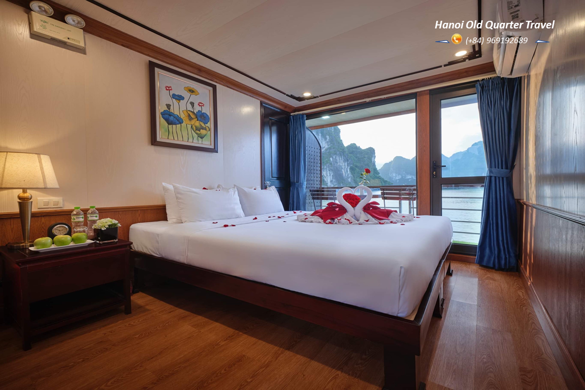 Lavender Elegance Cruise – A 4 Star Cruise in Ha Long.