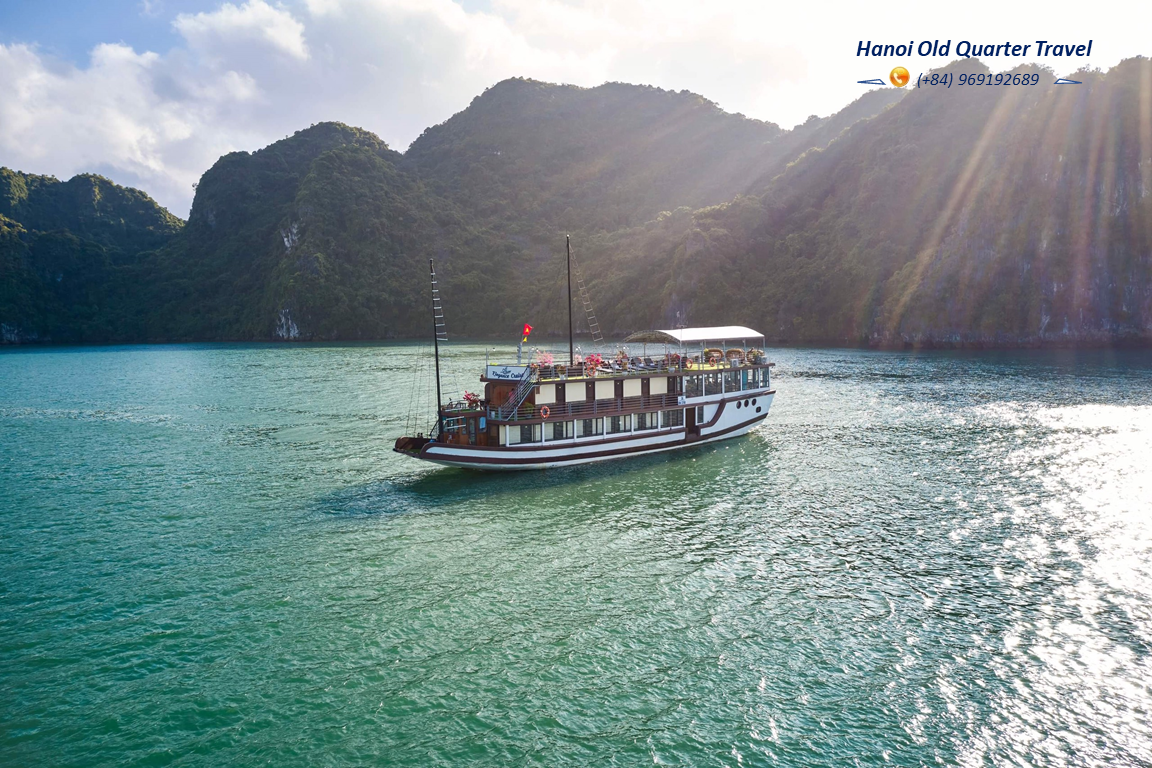 Lavender Elegance Cruise – A 4 Star Cruise in Ha Long.